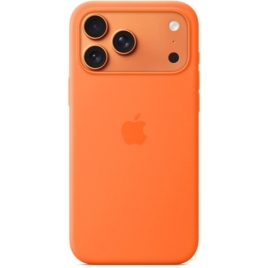 Funda iPhone 17 PRO MAX Apple Silicona MagSafe Orange