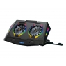 Base Refrigeradora Conceptronic 17" 2 Ventiladores RGB Black