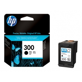 Cartucho HP 300 Black Deskjet D2560