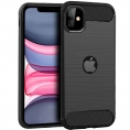 Funda Movil Back Cover Cool Carbon Black iPhone 11