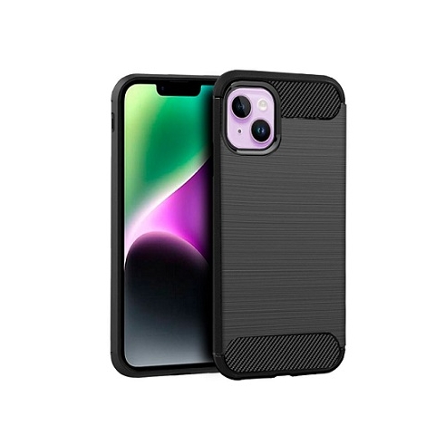 Funda Movil Back Cover Cool Carbon Black iPhone 14