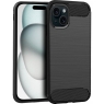 Funda Movil Back Cover Cool Carbon Black iPhone 15
