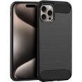 Funda Movil Back Cover Cool Carbon Black iPhone 15 PRO MAX