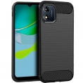 Funda Movil Back Cover Cool Carbon Black Motorola Moto E13