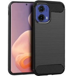 Funda Movil Back Cover Cool Carbon Black Motorola Moto G85 5G