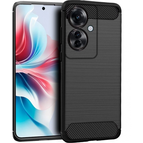 Funda Movil Back Cover Cool Carbon Black Oppo Reno 11F 5G