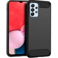Funda Movil Back Cover Cool Carbon Black Samsung Galaxy A13 A135
