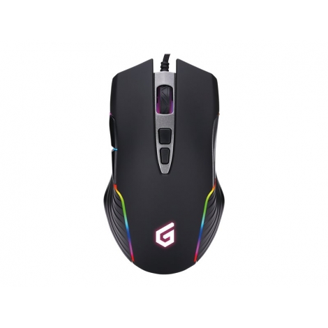 Mouse Conceptronic Gaming Djebbel 7200DPI 7 Botones RGB Black USB