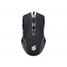 Mouse Conceptronic Gaming Djebbel 7200DPI 7 Botones RGB Black USB