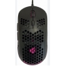 Mouse Conceptronic Gaming Djebbel Honeycomb 6400DPI 6 Botones RGB Black USB
