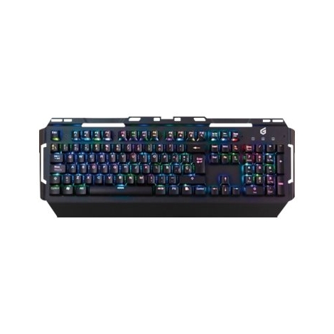 Teclado Conceptronic Kronic Mechanical USB RGB Black