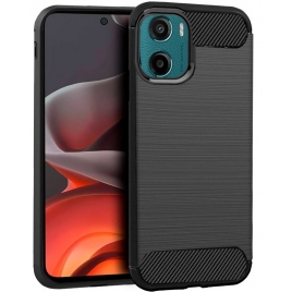 Funda Movil Back Cover Cool Carbon Black Motorola Moto G05