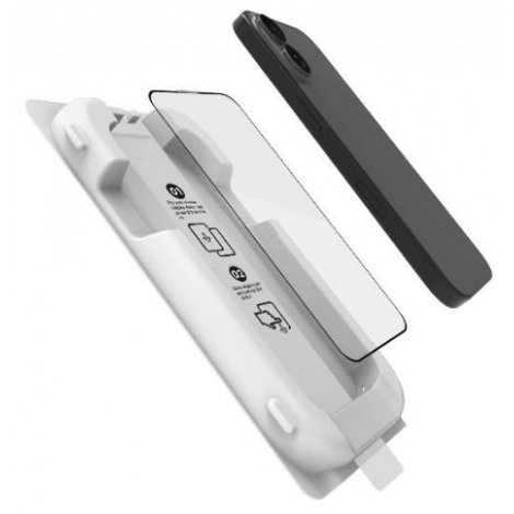 Protector Celly Cristal Templado 3D para iPhone 17 + Aplicador