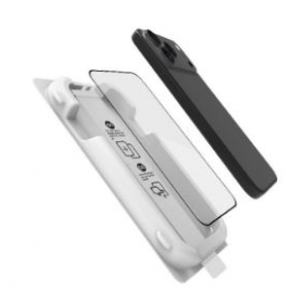 Protector Celly Cristal Templado 3D para iPhone 17 PRO MAX + Aplicador