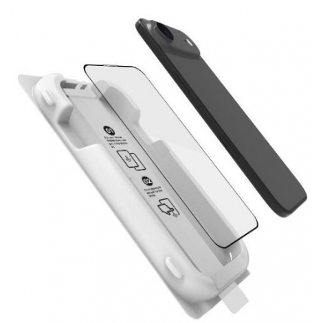 Protector Celly Cristal Templado 3D para iPhone AIR + Aplicador
