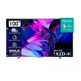 Television Hisense 100" Qled 100U7KQ 4K UHD Smart TV Black