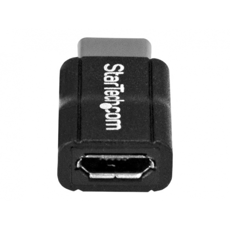 Adaptador Startech USB-C Macho / Micro USB Hembra