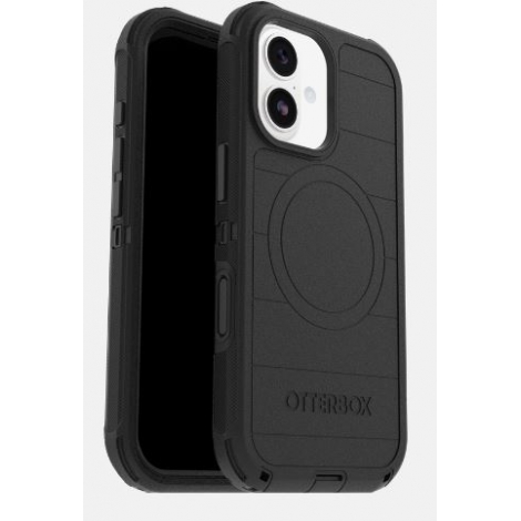 Funda Movil Back Cover Otterbox Defender PRO Black iPhone 17