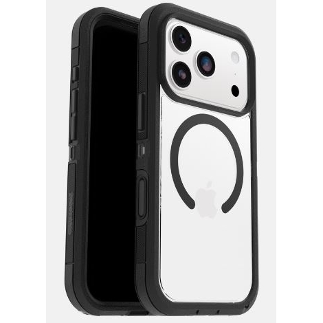 Funda Movil Back Cover Otterbox Defender PRO XT Transparente / Black iPhone 17 PRO