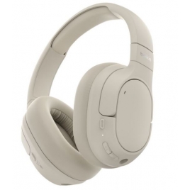 Auricular + MIC Belkin Headset Soundform Isolate Bluetooth ANC Ivory