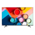 Television Hisense 65" LED 65A6BG 4K UHD Smart TV Black
