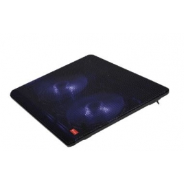 Base Refrigeradora NGS JET Stand 2 Ventiladores Hasta 15.6" Black