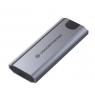 Carcasa Disco Duro SSD M.2 Nvme Conceptronic USB / USB-C 3.2 Aluminium