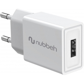 Cargador USB Nubbeh 10W 2A White para Casa