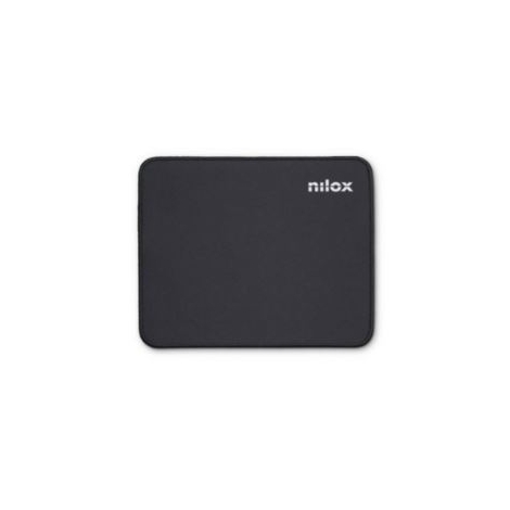 Alfombrilla Nilox Antideslizante Bordado Black