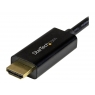 Cable Startech Mini DisplayPort Macho / HDMI Macho 2M Ultra HD 4K Black
