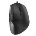 Mouse Nilox Ergonomico Vertical USB 3600DPI Black