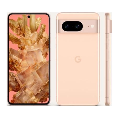 Smartphone Google Pixel 8 6.2" OC 8GB 256GB Android 14 Pink