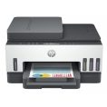 Impresora HP Multifuncion Smart Tank 7305 15PPM ADF Duplex WIFI LAN USB White/Grey