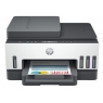 Impresora HP Multifuncion Smart Tank 7305 15PPM ADF Duplex WIFI LAN USB White/Grey