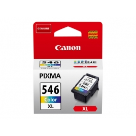 Cartucho Canon CL-546XL Color MG2250 MG2450 MG2550 300 PAG