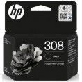 Cartucho HP 308 Black Envy 6130E 6530E