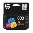 Cartucho HP 308 Color Envy 6130E 6530E
