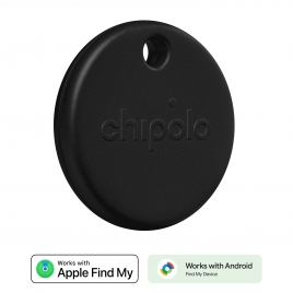 Chipolo POP TAG Black Find MY Apple / Find MY Device Google