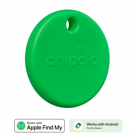 Chipolo POP TAG Green Find MY Apple / Find MY Device Google