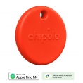 Chipolo POP TAG red Find MY Apple / Find MY Device Google