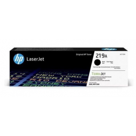 Toner HP 219A Black Laserjet PRO 3302 1300 PAG
