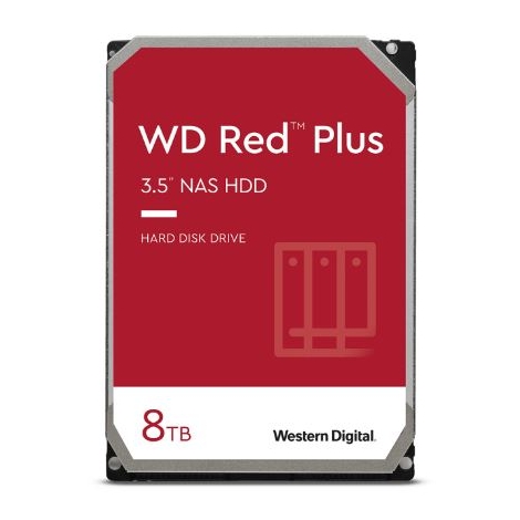Disco Duro 8TB Sata6 256MB 5640RPM Western red Plus