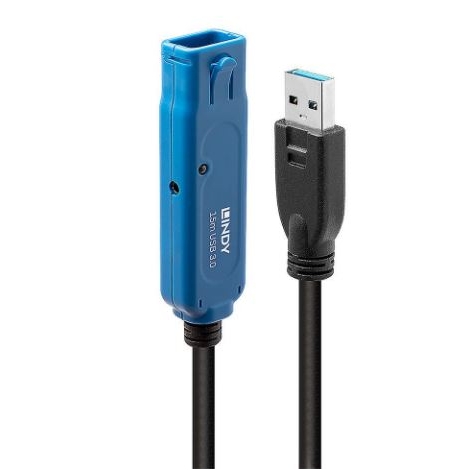Extensor USB Lindy PRO 42782 Activo 15M