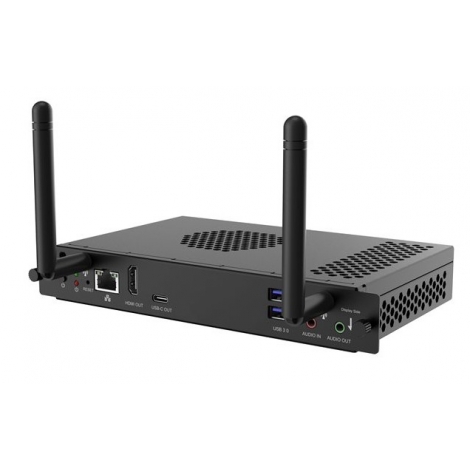 Reproductor de Contenido Smart AMG1 8GB 64GB Android 13 HDMI USB-C USB Black