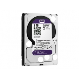 Disco Duro 2TB Sata6 5400RPM Western Purple Surveillance