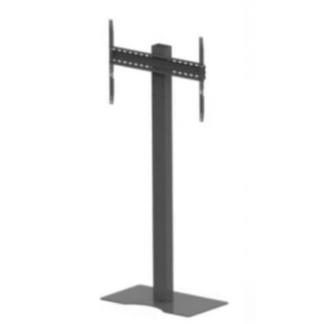 Soporte Monitor Suelo OMB 65" Vesa 200 / 400 Window Black