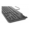 Teclado HP Business Slim Smartcard USB Black