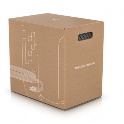 Cable Ubiquiti CAT 6 UTP 305M Grey