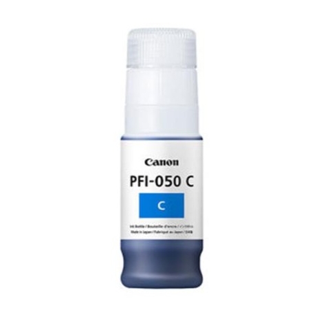 Bote de Tinta Canon PFI-050 Cyan 70ML para Imageprograf TC-20