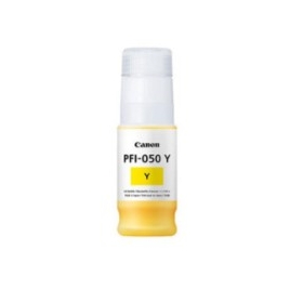Bote de Tinta Canon PFI-050 Yellow 70ML para Imageprograf TC-20